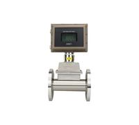 Sensori di flusso, Misuratore di portata a turbina a gas, gas naturale, gas di carbone, batteria da 24 V, impulso di uscita 4-20 mA(DN65)