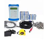 Sensori di flusso, Misuratore di portata a ultrasuoni portatile TUF-3000L DN15-DN6000 Misuratore di portata for acqua, olio e gasolio Tester di velocità del liquido Batteria integrata(Host TM-1 TL-1)