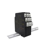 Sensori di isolamento DC24V Multi-Input Multi-Output 0-10V 4-20mA 0-5V Isolatore segnale analogico DC Trasmettitore corrente e tensione(INPUT 4-20MA-0-10V)