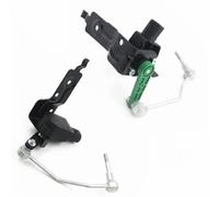 Sensori di Livello Altezza Auto per VW per Bora per Kombi 1998 1999 2000-2005 per Sharan 1995-2009 Sensore di livellamento Altezza Anteriore Sinistro Destro Auto con Staffa 4F0941285