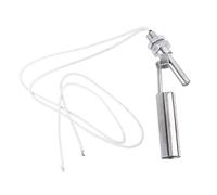 Sensori di livello dell'acqua, filettatura 10 mm, 0-220 V, interruttori a galleggiante in acciaio per pompe per serbatoi piscina piscina giardino stagno interruttori a galleggiante