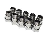 Sensori di ossigeno per auto 10pc ricambi Auto 32 millimetri Sensore di Ossigeno Spacer Adattatore O2 Estensione M18x15 Isolamento Esteso Sensore O2