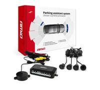 Sensori di parcheggio AMIO GOLD 18mm per LCD e telecamera auto universale