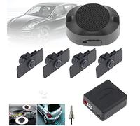 Sensori di parcheggio auto Reverse backup radar System assistenza originale Flat sensori con ali（nero）