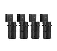 Sensori di parcheggio-KIMISS Modanatura c6 allroad 4Pcs Sensore di parcheggio PDC per 4B/ 4F2/C6 4FH/C6 4F5/C6 7H0919275E Nero