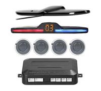 Sensori Di Parcheggio Kit Retromarcia Radar Posteriore Per Auto Sensore Parcheggio Per Veicoli Assistenza Alla Display Della Distanza(Grey)