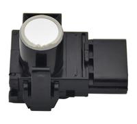 Sensori di parcheggio per auto compatibili con Odyssey per Pilot 3.5L 2011-2015 Sensore Assistente Paraurti Anteriore Posteriore Induzione Distanza Rilevamento (Nero) (Bianco)