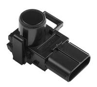 Sensori di parcheggio per auto PDC Sensore di parcheggio 8934148010 89341-48010 adatto per Toyota adatto per Camry adatto per Corolla per Tundra adatto per Lexus RX350 (1 pezzo-argento) (1 pezzo-nero)