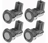 Sensori di parcheggio per auto Per Pajero Per Montero Per Outlander Per Grandis Per Sport Per ASX Sensore di parcheggio(4pcs,Grigio)