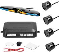 Sensori Di Parcheggio per Auto, Sistema Radar Di Retromarcia Con 4 Sensori Di Pa