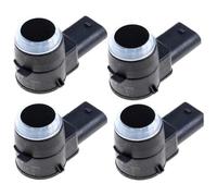 Sensori Di Parcheggio Per W169 W245 W204 W212 W221 C207 A207 Radar Retromarcia Posteriore Auto PDC Sensore Parcheggio 2125420118(4 pcs Black)