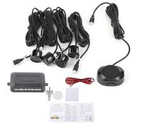 Sensori di parcheggio, ruota posteriore, kit di supporto di backup con allarme audio cicalino, chipset avanzato, rilevamento sensibile, portata di 0,6 piedi per una retromarcia sicura