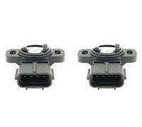 Sensori di Posizione dell'acceleratore per Auto, 2 Pezzi, sensore di Posizione dell'acceleratore 35102-33100 per Hyundai, Sedona, Sorento, Corpo farfallato Compatibile