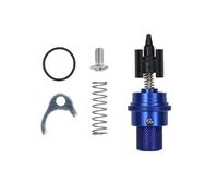 Sensori di posizione valvola a farfalla Adatto per YAMAHA AEROX 155 TRICITY 125 150 NVX 155 NMAX 125 155 X-MAX 400 MANUALE Regolatore del corpo farfallato Corpo farfallato(Blue-3)