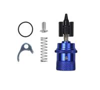 Sensori di posizione valvola a farfalla Adatto per YAMAHA AEROX 155 TRICITY 125 150 NVX 155 NMAX 125 155 X-MAX 400 MANUALE Regolatore del corpo farfallato Corpo farfallato(Blue-2)