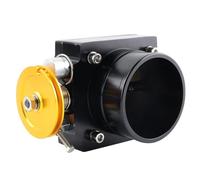 Sensori di posizione valvola a farfalla Corpo farfallato da 80 mm per collettore di aspirazione universale da 3" pollici per Mustang, adatto per Honda, in alluminio billet CNC Valvola farfallata