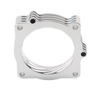 Sensori di posizione valvola a farfalla Distanziale corpo farfallato motore V8 da 5,7 litri, argento, per modelli 2009-2017, adatto per Dodge RAM 1500, 2500, 3500, Durango Valvola farfallata