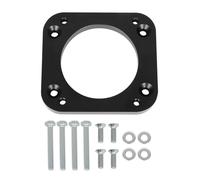 Sensori di posizione valvola a farfalla Farfalla m Adattatore corpo farfallato adatto per BMW M54B30 M50B25 Adattatore collettore di aspirazione M50 M54 Scarico motore