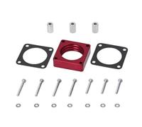 Sensori di posizione valvola a farfalla Valvola fa Distanziale corpo farfallato per 91-06 Adatto per Jeep Adatto per Wrangler Adatto per Cherokee TJ YJ LJ XJ 2.5L/4.0L Guarnizione 1"(Red)