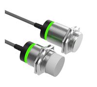 Sensori di prossimità a lunga distanza M30 12-24 V CC NPN PNP Campo di rilevamento 20 mm 25 mm 40 mm Interruttore induttivo senza contatto industriale (Color : 25MM DC 3-wirePNP NC)