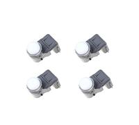 Sensori di retromarcia auto adatti per Kia Car Pdc Parking Assist Object Distance Control Sensor Distanza Bumper Reverse 96890c5100 (nero, 1 pezzo) (4 pezzi/bianco)