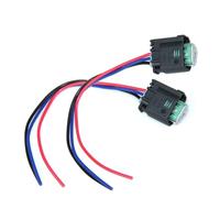 Sensori di retromarcia per Auto per Opel per Astra GH per Zafira A per Corsa C 2-967642-1 4B0972883A DJ7033Y-0.6-21 Connettore sensore di parcheggio