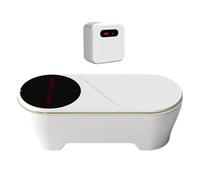 Sensori di scarico per WC touchless, dispositivo automatico per sciacquone, per uso domestico e pubblico, facile da usare in casa e in pubblico