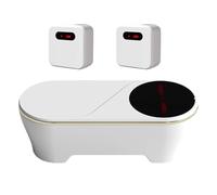 Sensori di scarico per WC touchless, dispositivo automatico per sciacquone, per uso domestico e pubblico, facile da usare in casa e in pubblico