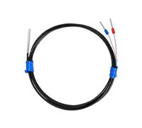 Sensori di temperatura a termistore NTC 10K/50K/100K B3950, sonda ultra sottile, impermeabile, in acciaio inossidabile(50K-2-20-2m)