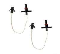 Sensori di temperatura a termistore per lavastoviglie Sonde accurate e di ricambio progettate per mantenere temperature di pulizia ottimali