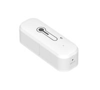 Sensori di temperatura e umidità con connessione WiFi compatibile Bluetooth in tempo reale per sensori di controllo dell'ambiente con notifiche di soglia