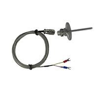 Sensori di temperatura impermeabili della termocoppia del Tri-clamp K con il connettore staccabile & cavo di 2m