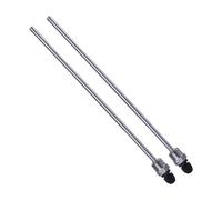 Sensori di temperatura in acciaio inossidabile da 1/2 "Manicotto per pozzetto termico in acciaio inossidabile per sensori di temperatura Tubo protettivo termocoppia 8x300mm