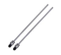Sensori di temperatura in acciaio inossidabile da 1/2 "Manicotto per pozzetto termico in acciaio inossidabile per sensori di temperatura Tubo protettivo termocoppia 8x300mm