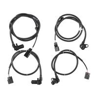 Sensori di trasmissione Compatibile Con Mitsubishi Per Outlander 2003 2004 2005 2006 MR493460 MR569782 MR961237 MR961238 Sensore Velocità Ruota ABS(Left Rear and Front)