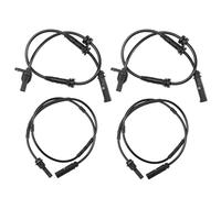 Sensori di velocità differenziale delle ruote dei Front Rear Left Right Wheel Speed ABS Sensor Car 34526791225 34526884422 Fit For Bmw 1 2 3 4 Series F20 F22 F34 F36(Aset)