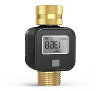 Sensori elettronici avanzati del contatore dell'acqua Veloce Flussi Veloci TrackingABS Housing Disegni ad alta efficienza energetica per l'uso del giardino Monitor del consumo di acqua in tempo reale