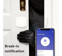 Sensori Finestra Porta WiFi Sicurezza Casa Controllati da Per Tuya Smart App