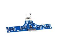 Sensori fotoelettrici che seguono i percorsi del modulo con indicatori LED per tracciamenti di linea di compatibilità