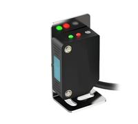 Sensori fotoelettrici quadrati Riflessione diffusa Visibile piccolo punto NPN PNP 10-30VDC Interruttore fotocellula a raggio infrarosso(30CM DC 3-wirePNP NC)