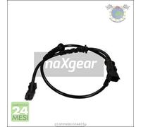 Sensori giri ruota Abs Maxgear Anteriore per DACIA SANDERO LOGAN RENAULT LOGAN/