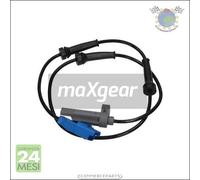 Sensori giri ruota Abs Maxgear Posteriore per PEUGEOT 206 #0l