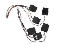 Sensori intelligenti di prevenzione degli ostacoli Struttura del rivelatore della scogliera per i pulitori robotici Sensore di caduta regolabile dell'uscita dell'acqua