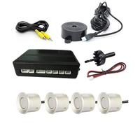 Sensori Kit Sensore Di Parcheggio Video Radar Retromarcia Per Auto Monitor Automatico Dell'angolo Cieco Display Digitale Allarme Acustico