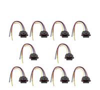 Sensori massa aria per auto Per Ssangyong Actyon Kyron Per Rexton Rodius 6650943048 0280218130 0280218131 F00C2G2071 F00C2G2048 Spina Sensore Portata D'aria Massa MAF(X10 Plug)