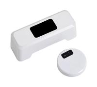 Sensori molto silenziosi per WC con funzionamento automatico per il rumore senza bagno e risparmio automatico dell'acqua senza risciacquo senza contatto