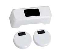 Sensori molto silenziosi per WC con funzionamento automatico per il rumore senza bagno e risparmio automatico dell'acqua senza risciacquo senza contatto