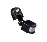 Sensori movimento con rilevamento ampio da, Black 12V | Ampia compatibilità elettrica Da 12 V a 220 V con gestione carichi elevati Capacità 150 W Impostazione