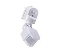 Sensori movimento con ritardo regolabile, White 24V | Dotato tecnologia rilevamento piccole dimensioni con impostazione ABS regolabile efficienza