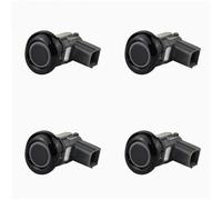 Sensori Parcheggio 4 Pezzi/lotto Sensore Di Parcheggio PDC Per Auto Durevole Per Mitsubishi Per Pajero Per Montero Per Outlander Per Grandis Sport 2006-2013(Rear Black)